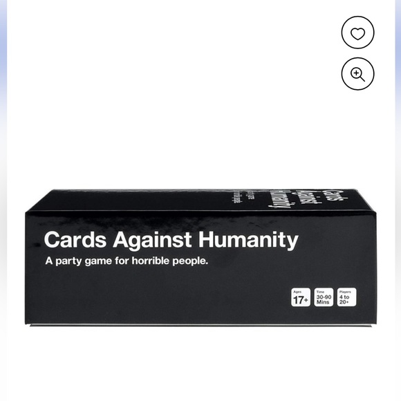 Cards Against Humanity Card Game, 4+ Players, Ages 17+] - Picture 2 of 5